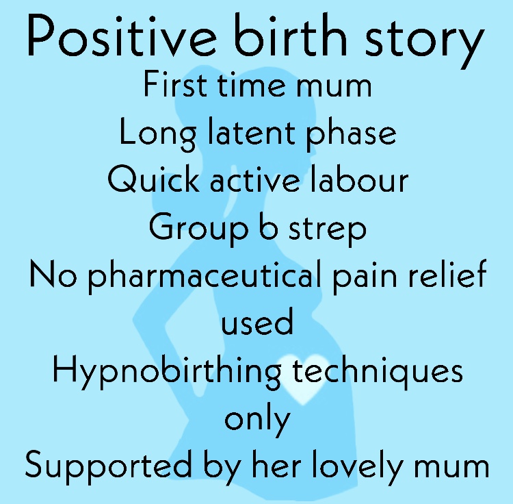 Spontaneous birth stories
