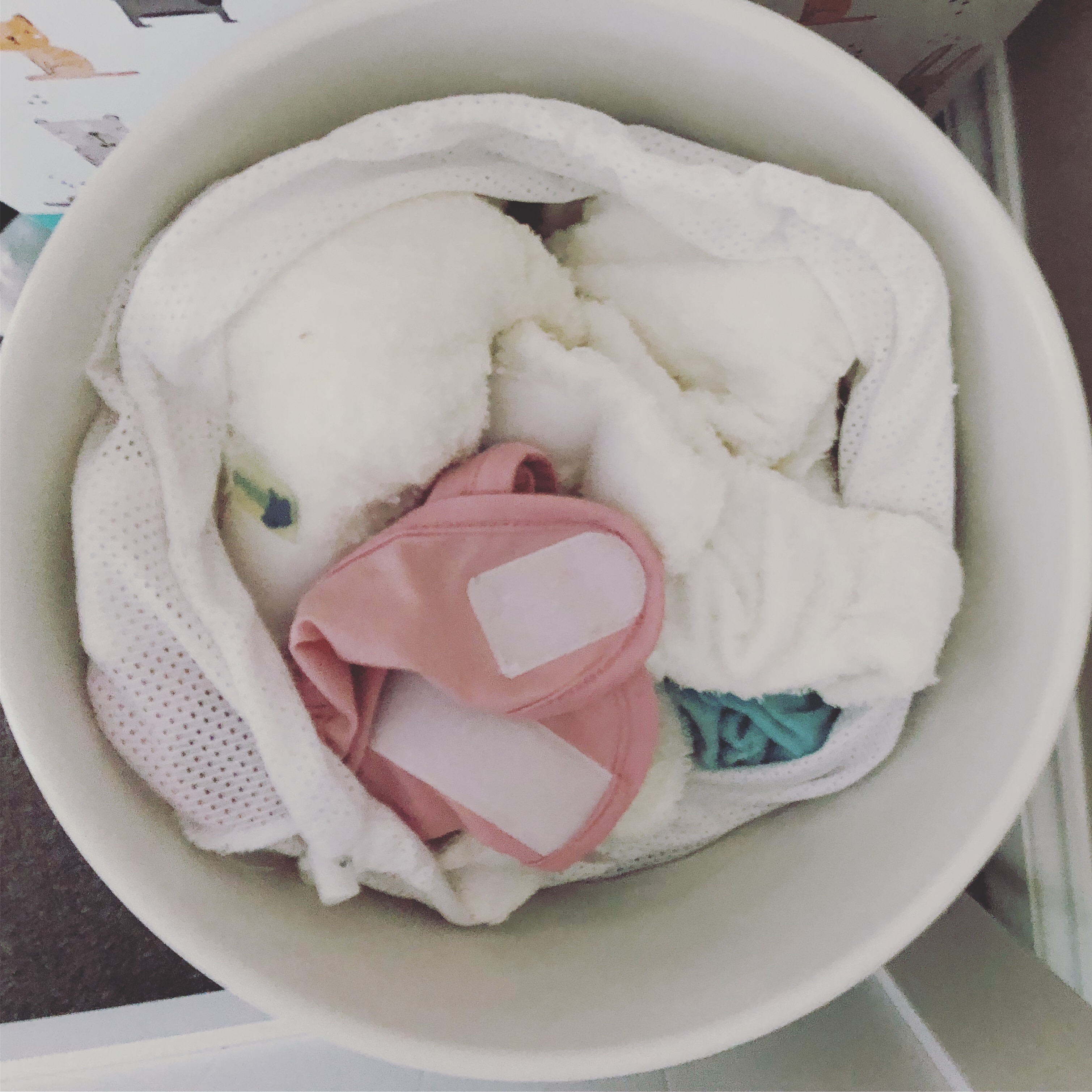 second hand cloth nappies